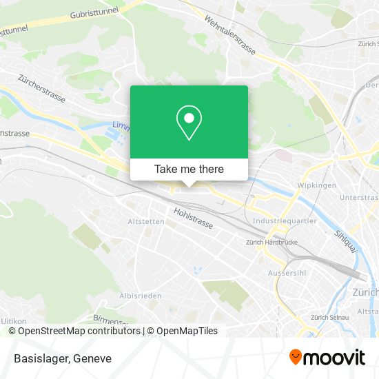 Basislager map