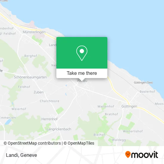 Landi map