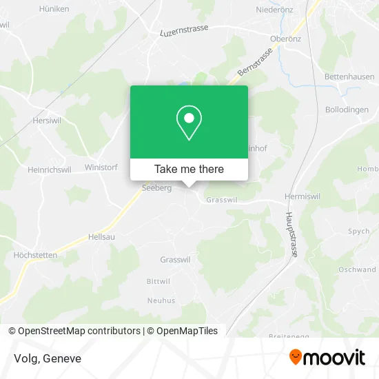Volg map