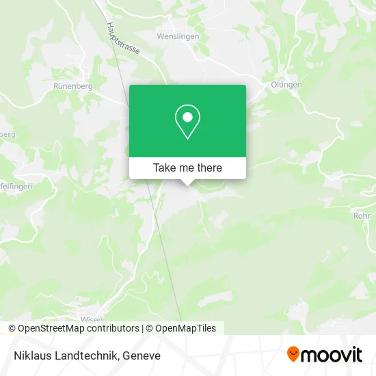 Niklaus Landtechnik map