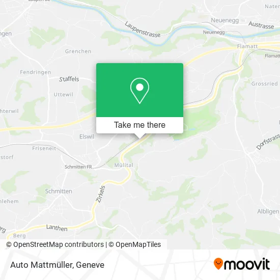 Auto Mattmüller map