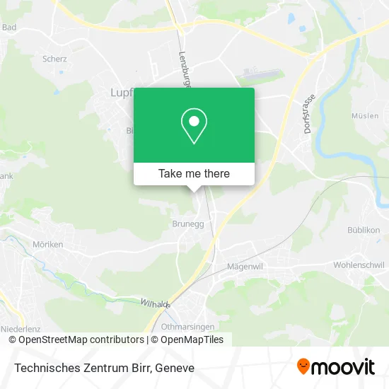 Technisches Zentrum Birr map