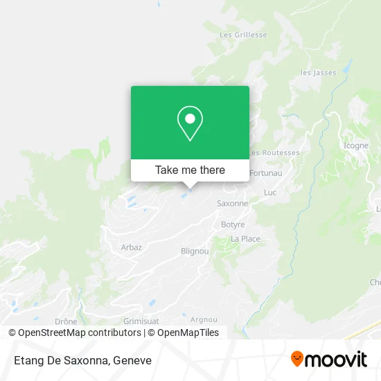 Etang De Saxonna map