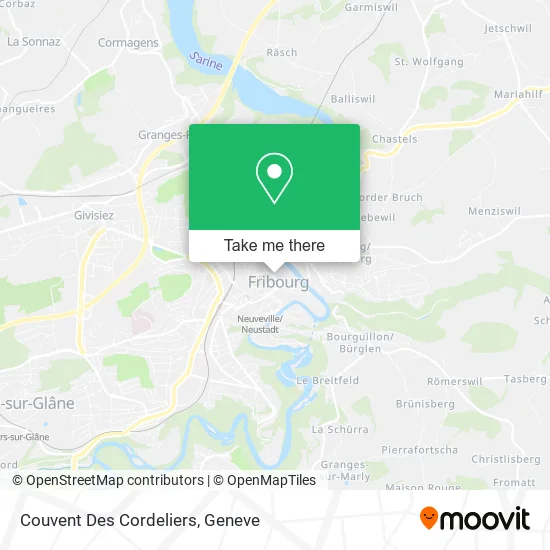 Couvent Des Cordeliers map