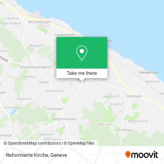 Reformierte Kirche map