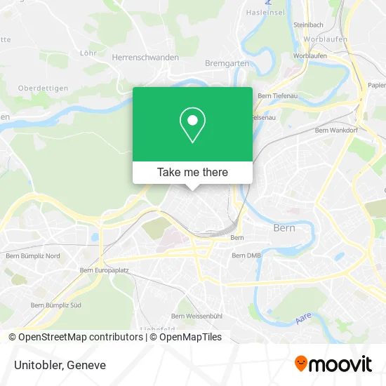 Unitobler map