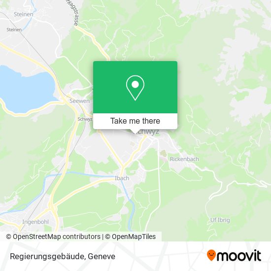 Regierungsgebäude map