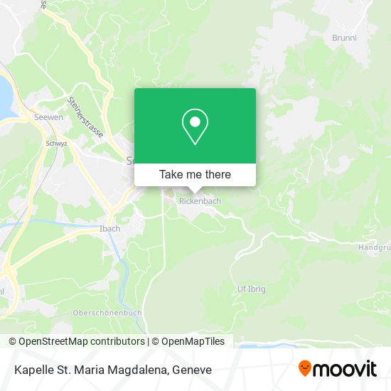 Kapelle St. Maria Magdalena map