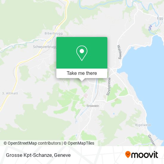 Grosse Kpt-Schanze map