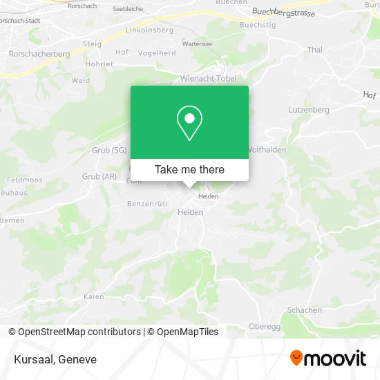 Kursaal map