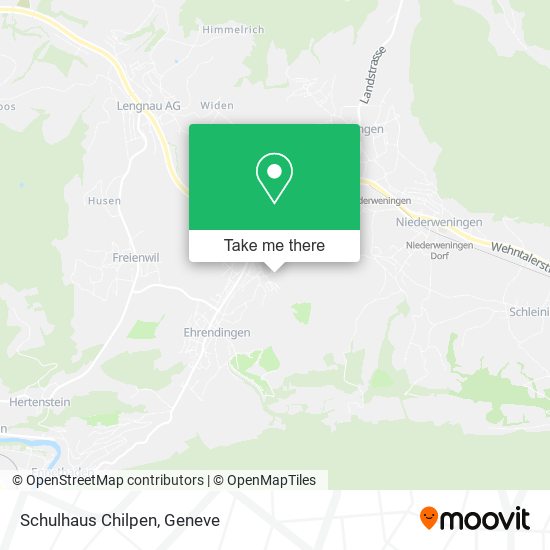 Schulhaus Chilpen map