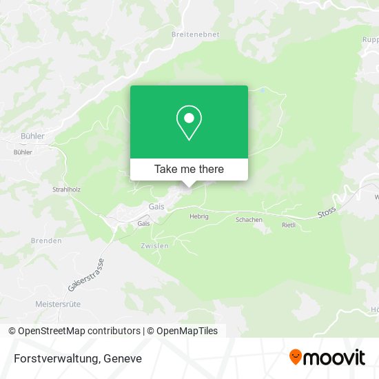 Forstverwaltung map