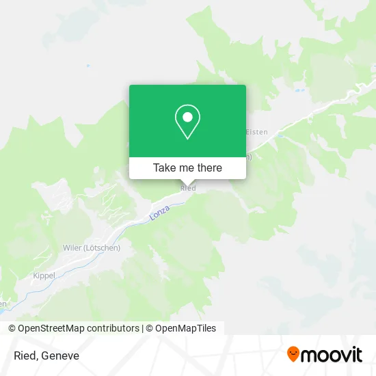 Ried map