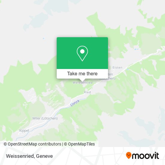 Weissenried map