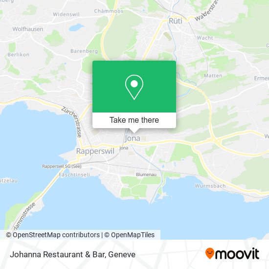 Johanna Restaurant & Bar map