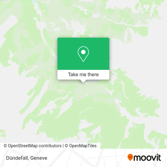 Dündefall map
