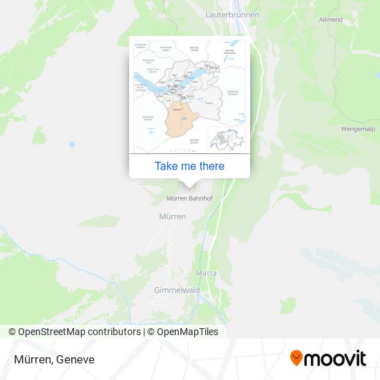 Mürren map