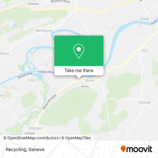 Recycling map