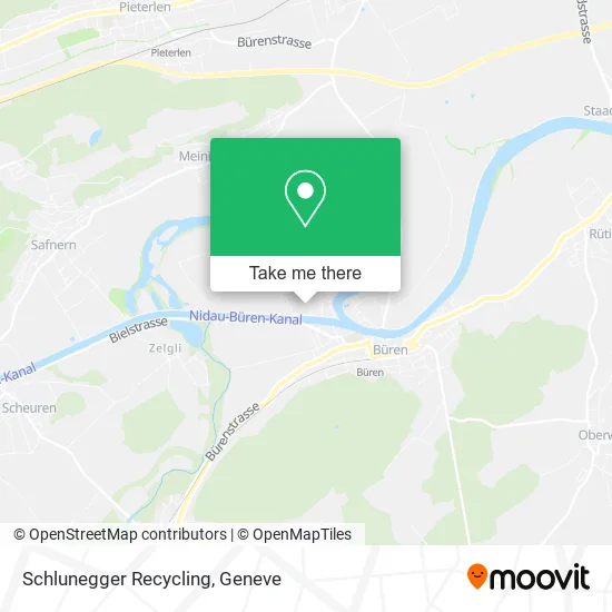 Schlunegger Recycling map