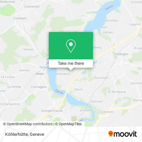 Köhlerhütte map