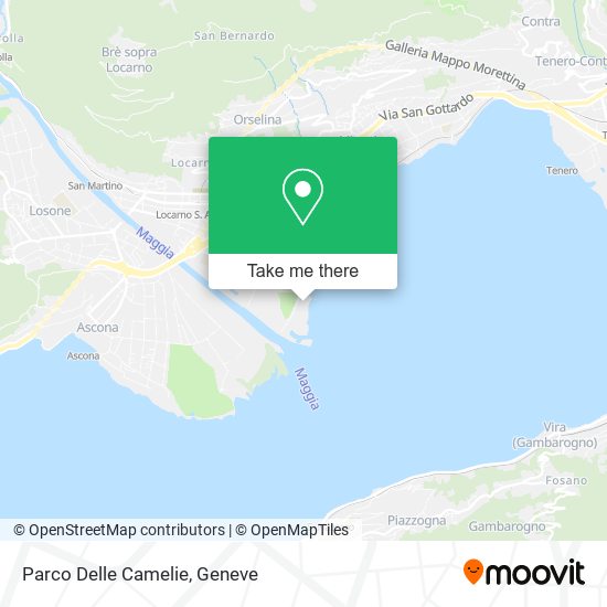 Parco Delle Camelie map