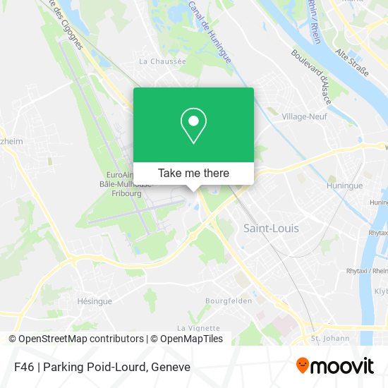 F46 | Parking Poid-Lourd map