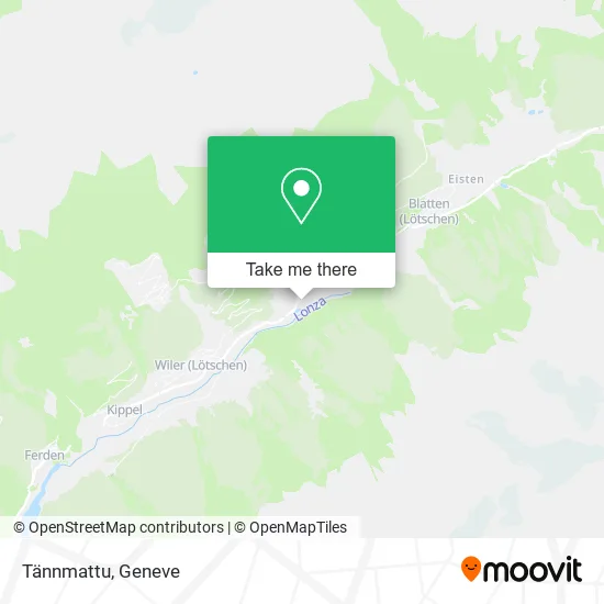 Tännmattu map
