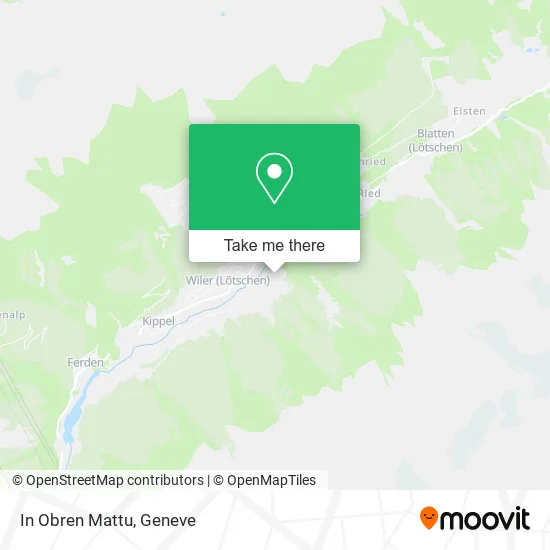 In Obren Mattu map