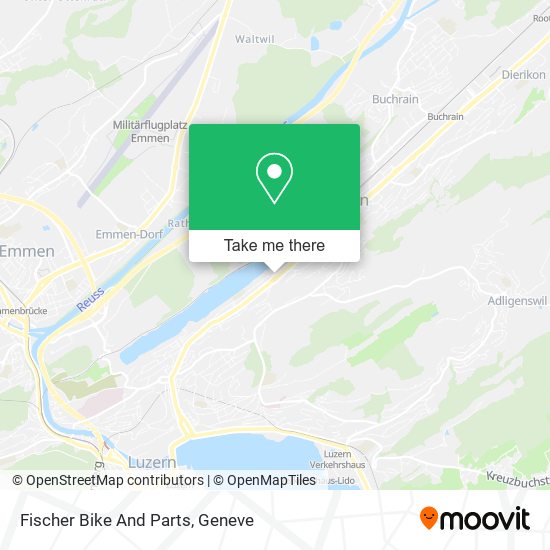 Fischer Bike And Parts map