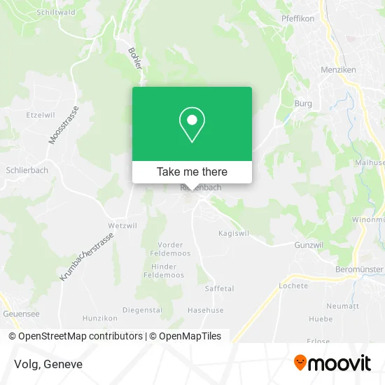 Volg map