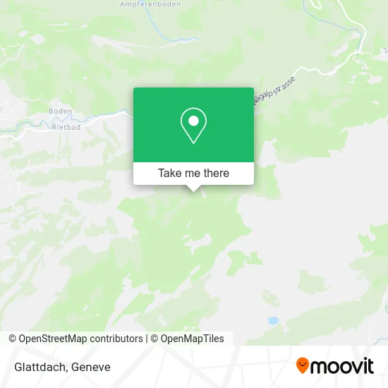 Glattdach map