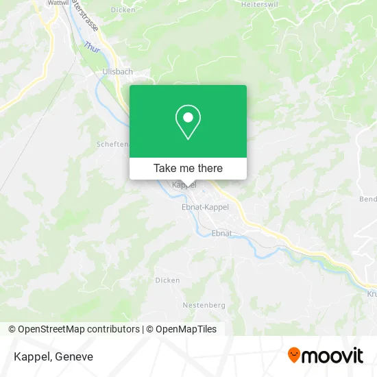 Kappel map
