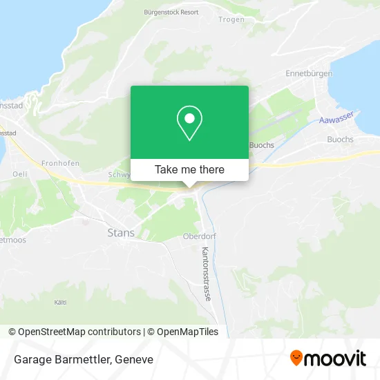 Garage Barmettler map