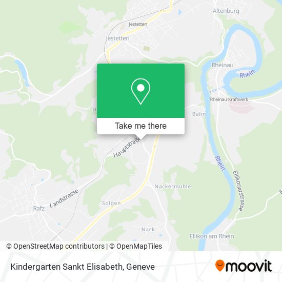Kindergarten Sankt Elisabeth map