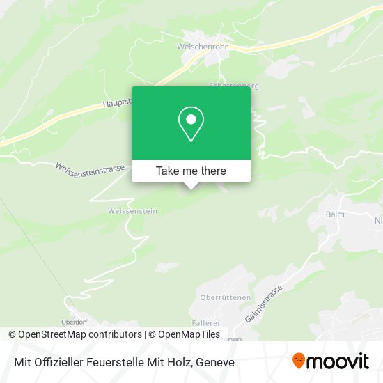 Mit Offizieller Feuerstelle Mit Holz map