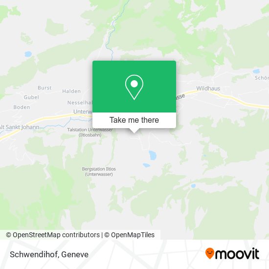 Schwendihof map