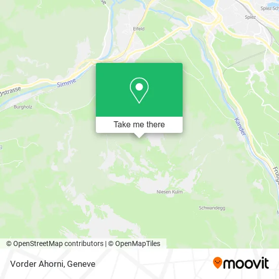 Vorder Ahorni map