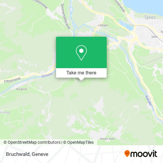 Bruchwald map