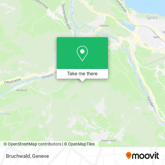 Bruchwald map
