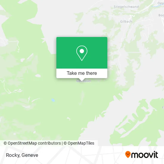 Rocky map