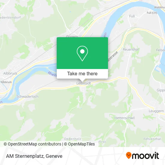 AM Sternenplatz plan
