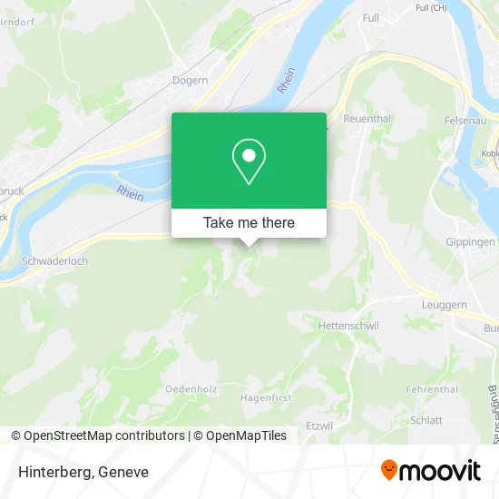 Hinterberg map