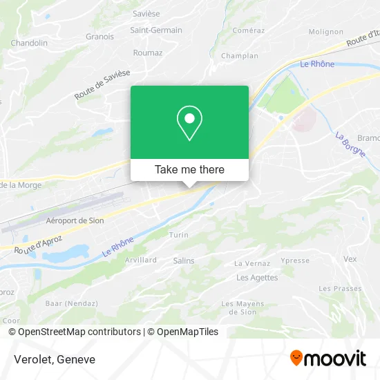 Verolet map