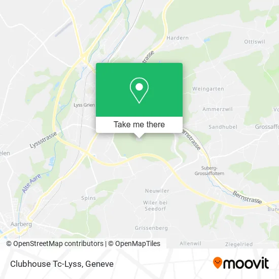 Clubhouse Tc-Lyss map