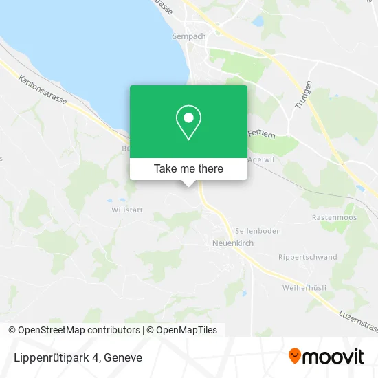 Lippenrütipark 4 map