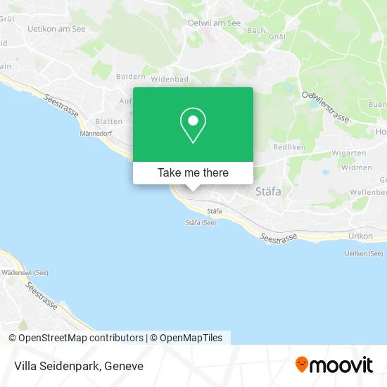 Villa Seidenpark map