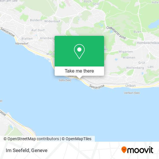 Im Seefeld map