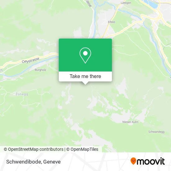 Schwendibode map