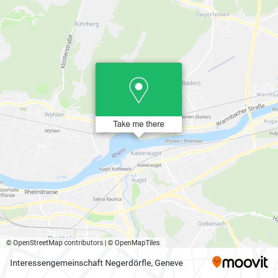 Interessengemeinschaft Negerdörfle map
