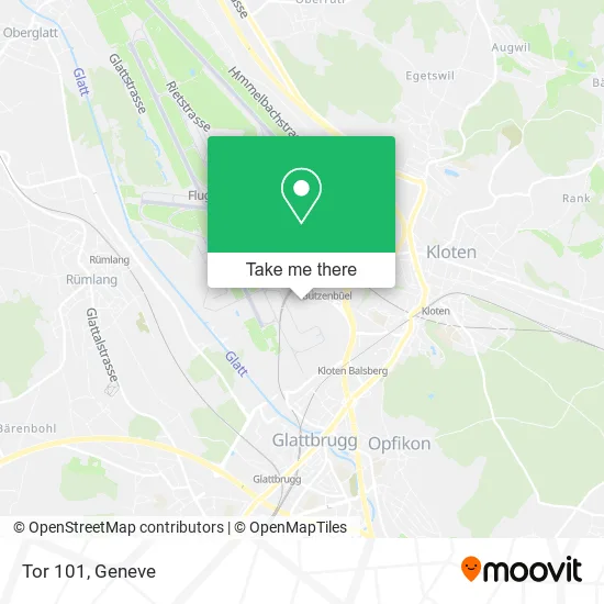 Tor 101 map
